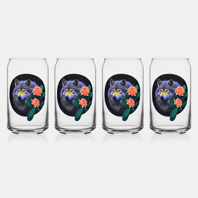 Wolf21: Can Glass (Front)