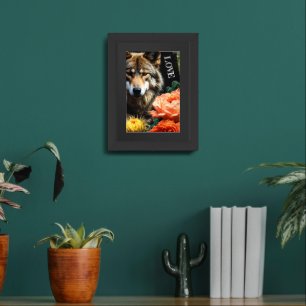 Wolf23: Framed Art