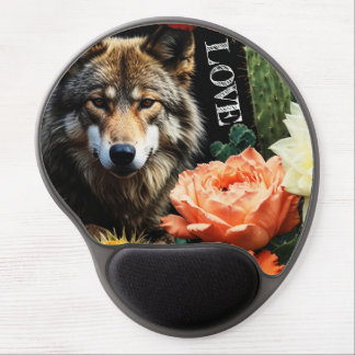Wolf23: Gel Mouse Pad