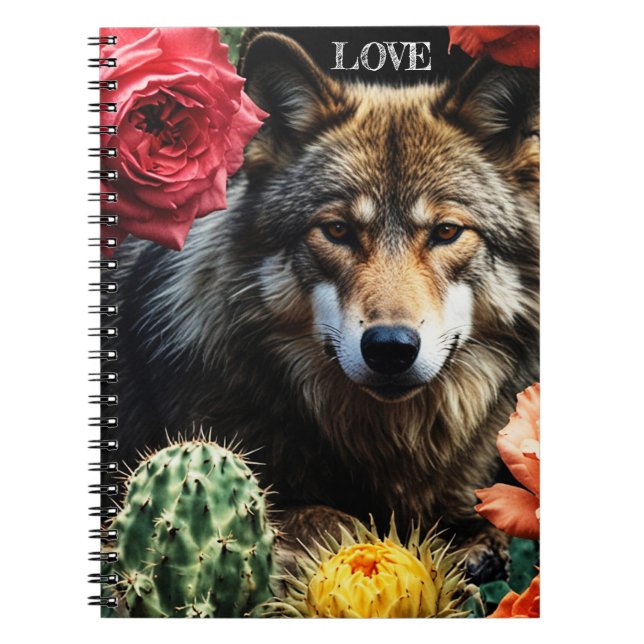 Wolf23: Notebook (Front)