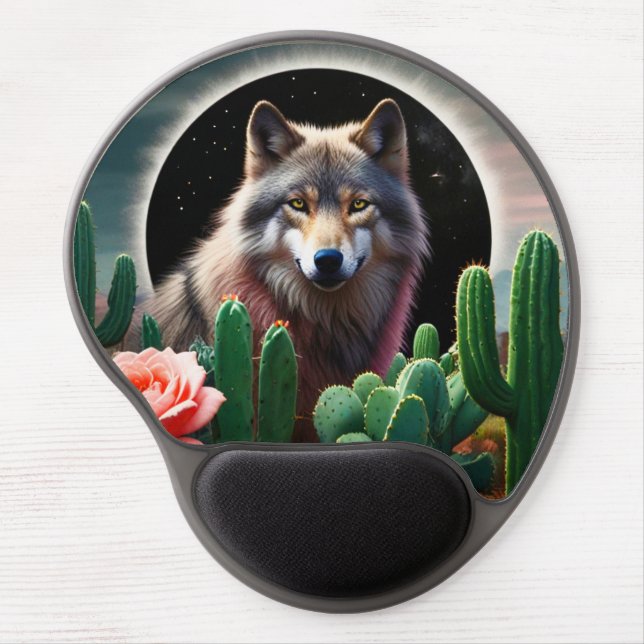 Wolf25: Gel Mouse Pad (Front)