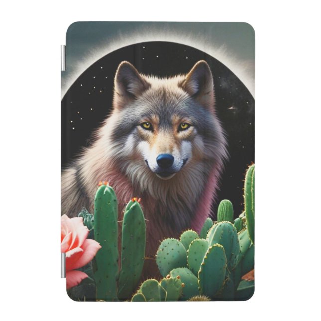 Wolf25: iPad Mini Cover (Front)