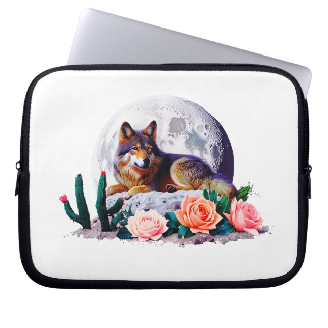 Wolf25: Laptop Sleeve (Front)