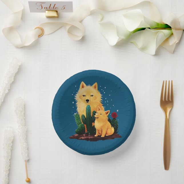 Wolf26: Paper Bowls (Wedding)