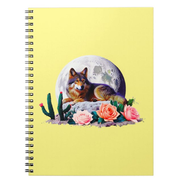 Wolf27: Notebook (Front)