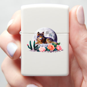 Wolf27: Zippo Lighter