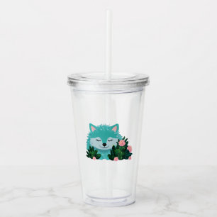 Wolf28: Acrylic Tumbler