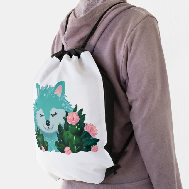 Wolf28: Drawstring Bag (Insitu)
