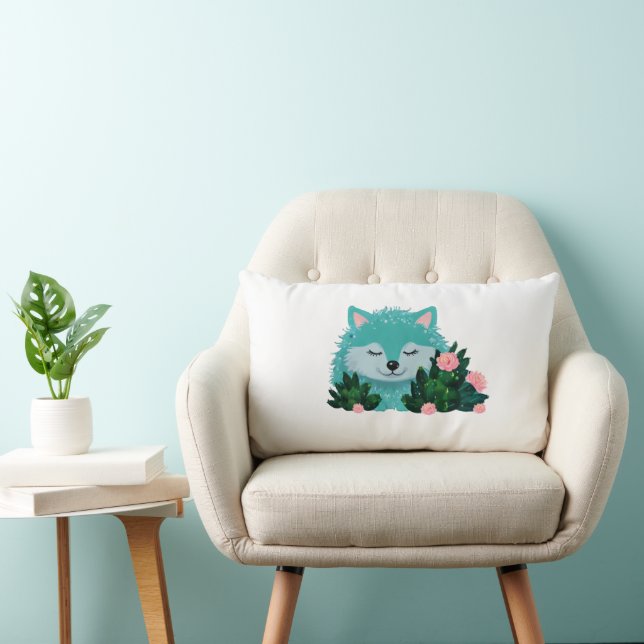 Wolf28: Lumbar Pillow (Chair)