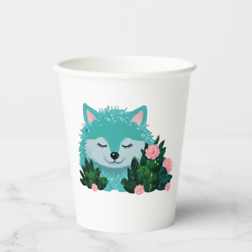 Wolf28 Paper Cups