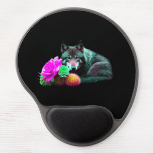 Wolf29: Gel Mouse Pad