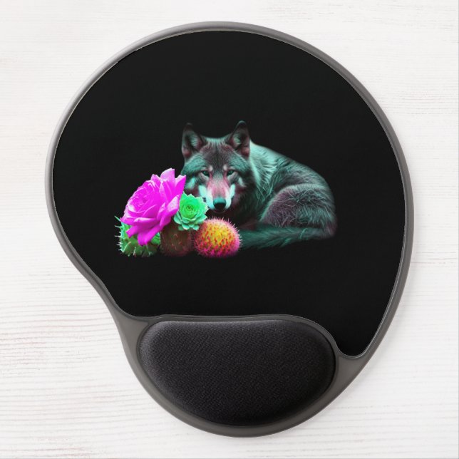 Wolf29: Gel Mouse Pad (Front)