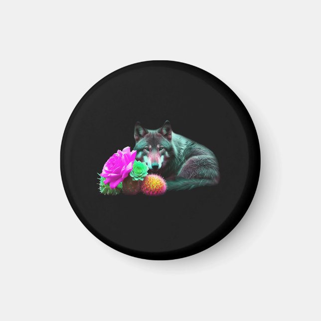 Wolf29: Magnet (Front)