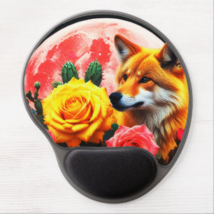 Wolf30: Gel Mouse Pad