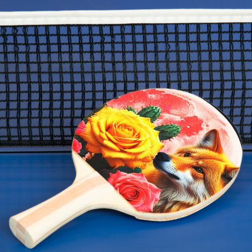 Wolf30 Ping Pong Paddle