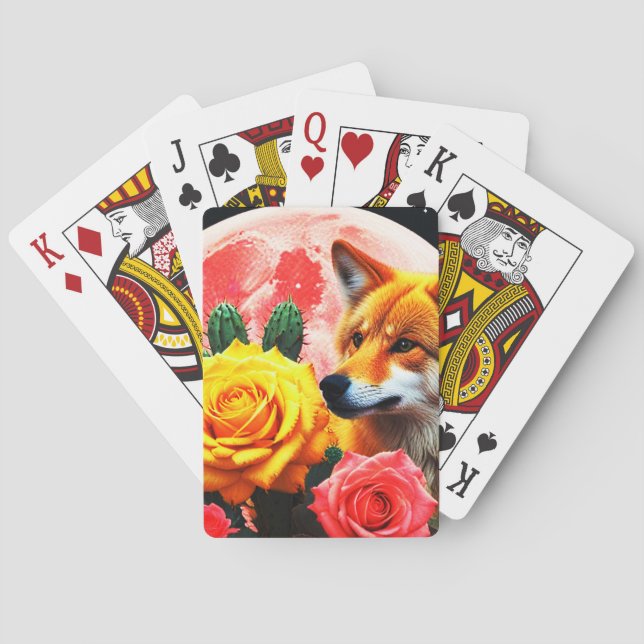 Wolf30: Poker Cards (Back)