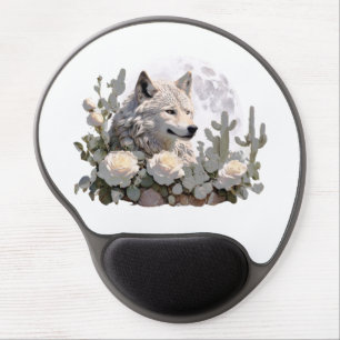 Wolf32: Gel Mouse Pad