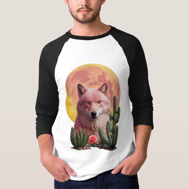Wolf6: T-Shirt (Front)