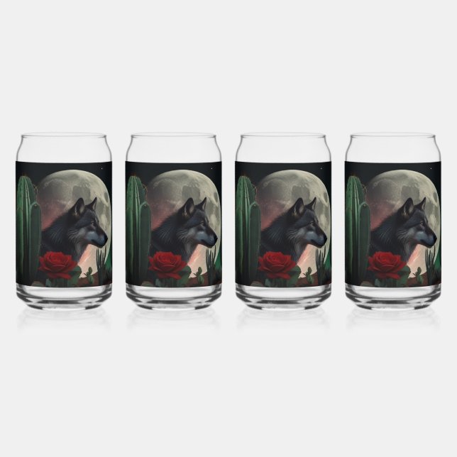 Wolf7: Can Glass (Front)