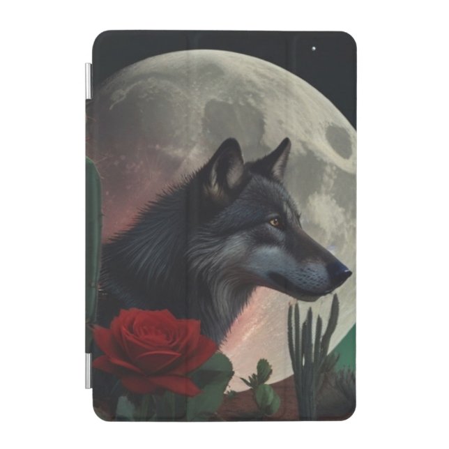 Wolf7: iPad Mini Cover (Front)