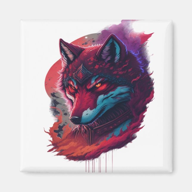 Wolf 15 magnet (Front)