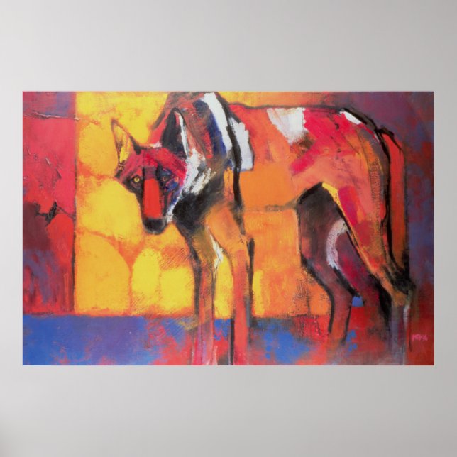 Wolf 1996 poster (Front)