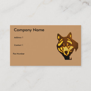 Wolf 1, Business Card
