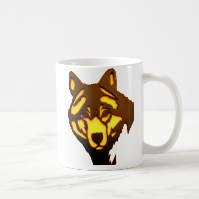 Wolf 1 Mug (Right)