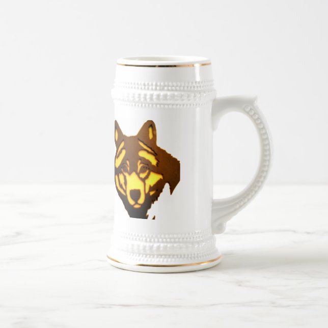 Wolf 1  Stein (Right)