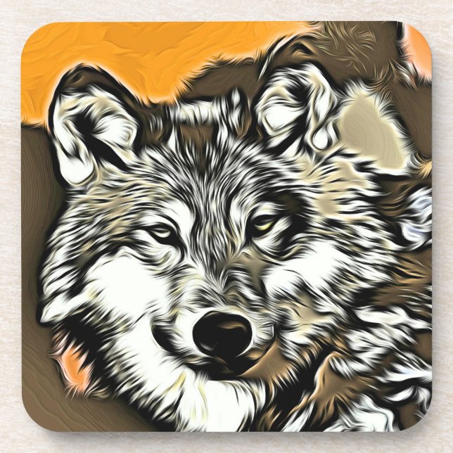 Wolf 2014-0978 beverage coaster (Front)