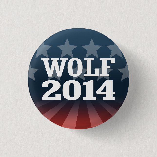 WOLF 2014 BUTTON (Front)