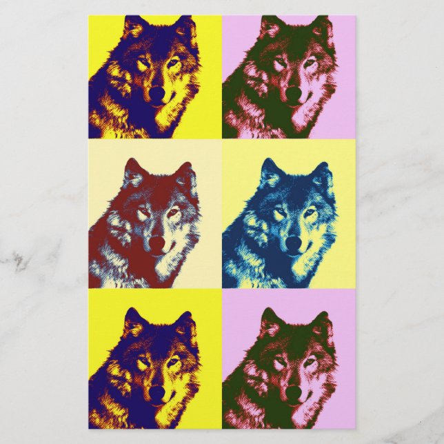 Wolf 5.5x8.5" Flyer (Front)