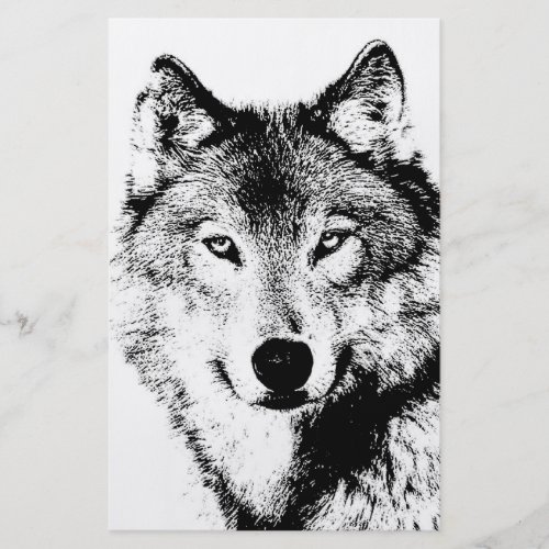 Wolf 55x85 Flyer