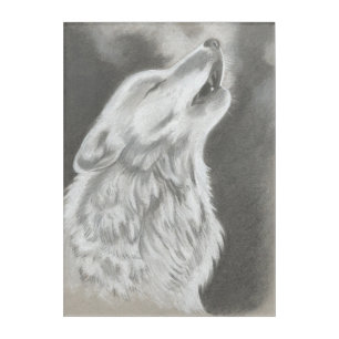 Wolf Acrylic Print