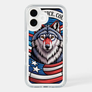 Wolf & Americas Globe Chocolate Adventure Phone  iPhone 16 Case