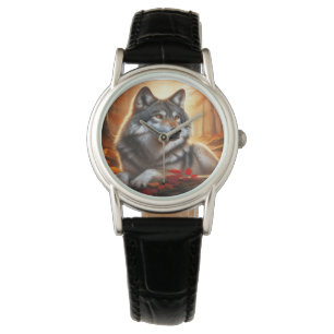 Wolf Amidst Nature Watch