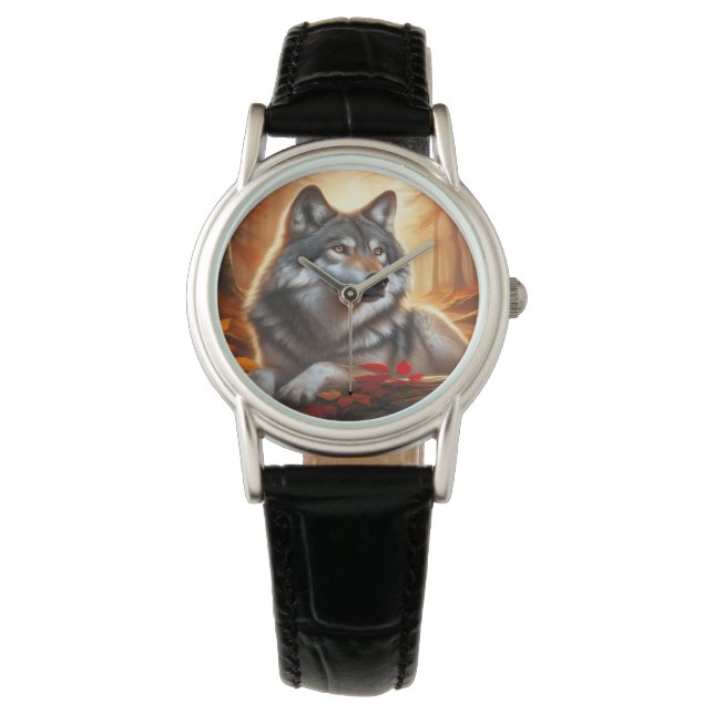 Wolf Amidst Nature Watch (Front)