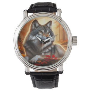 Wolf Amidst Nature Watch