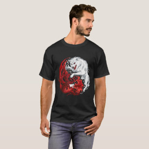 Wolf and Dragon T-Shirt