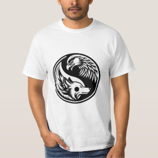 WOLF AND EAGLE  T-Shirt