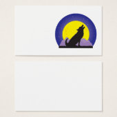 Wolf and Moon (Front & Back)