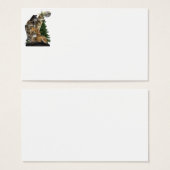 Wolf and Moon (Front & Back)