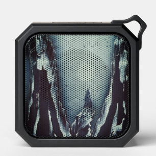 Wolf and Moon Bluetooth Speaker