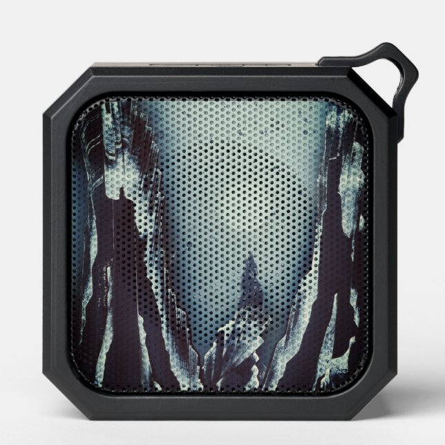 Wolf and Moon Bluetooth Speaker (Front)