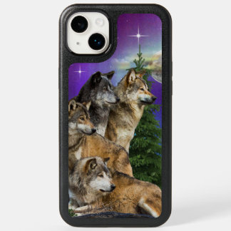 Wolf and Moon OtterBox iPhone 14 Plus Case