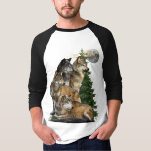 Wolf and Moon T-Shirt