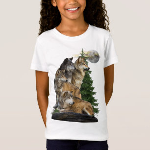 Wolf and Moon T-Shirt