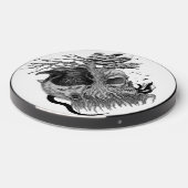 Wolf and Raven with Skull Wireless Charger (Front 2)