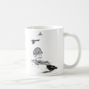 Wolf and Ravens Mug