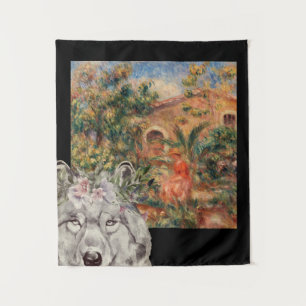 Wolf and Renoir's Farmhouse Tapestry